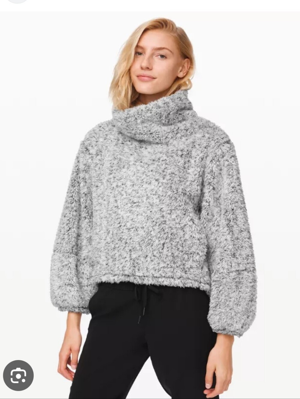 LULULEMON warm Restore Sherpa